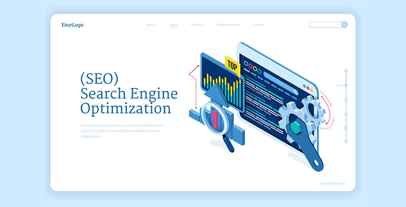 image of Search Engine optimization (SEO)