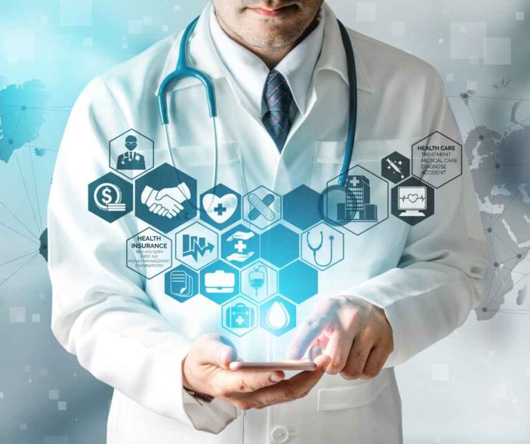 image of Digitalization in Healthcare